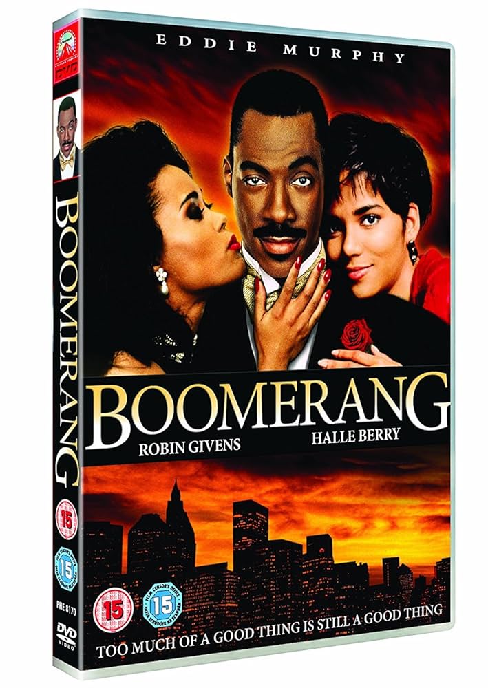 Amazon.co.jp: Boomerang [DVD] : DVD